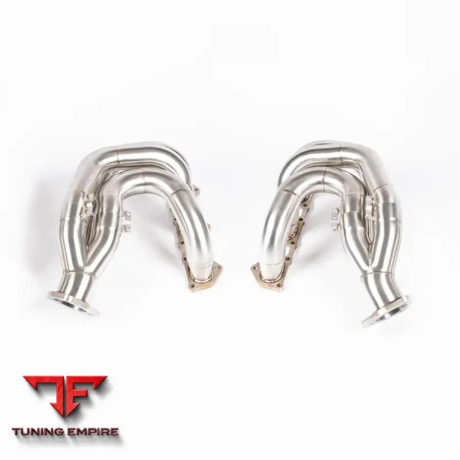 JCR PORSCHE 981 GT4 & SPYDER INCONEL RACE MANIFOLDS EXHAUST SYSTEM