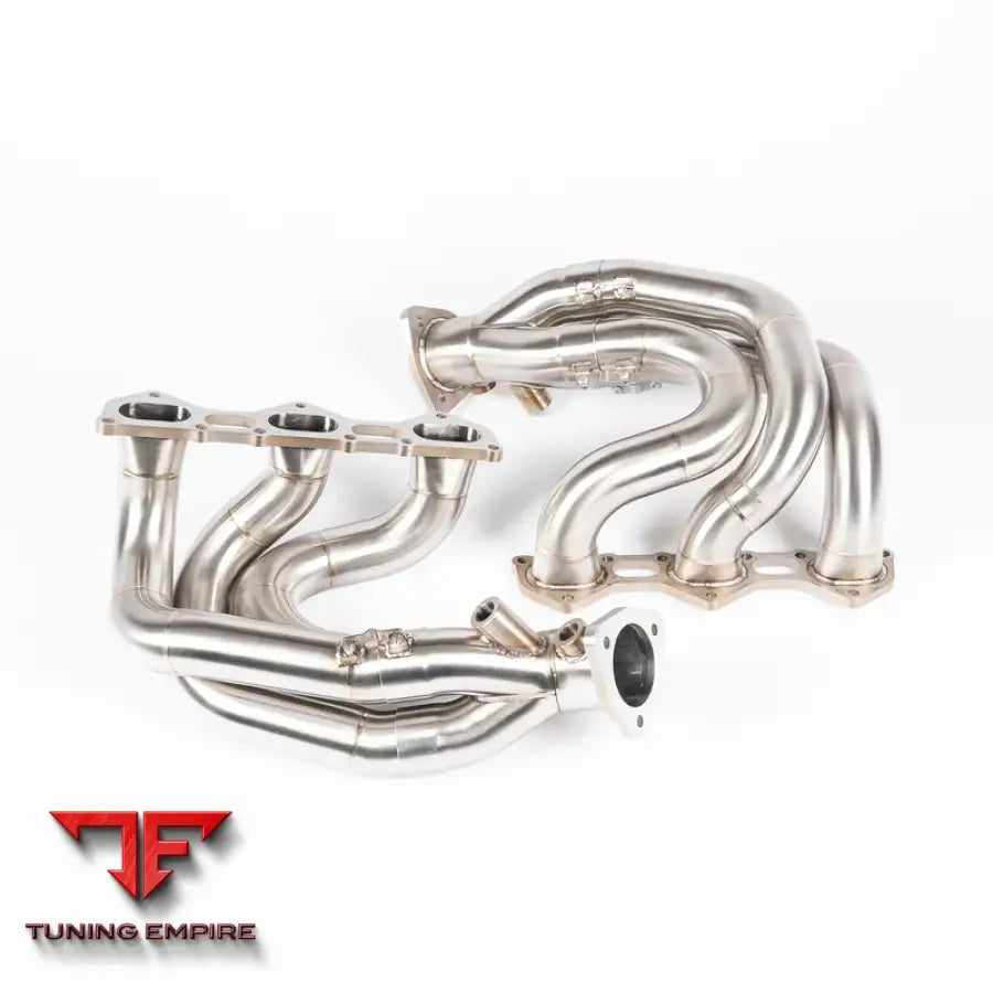 JCR PORSCHE 981 GT4 & SPYDER INCONEL RACE MANIFOLDS EXHAUST SYSTEM