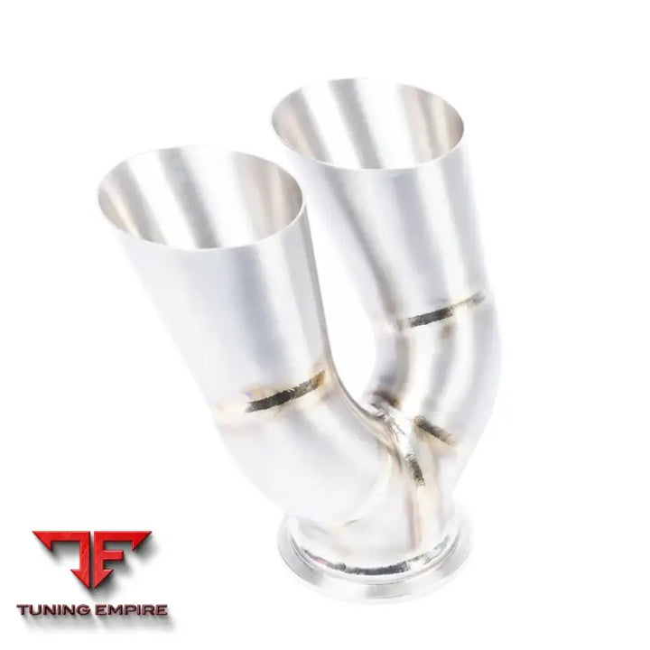 JCR PORSCHE TITANIUM MEGAPHONE TIP SECTION EXHAUST SYSTEM