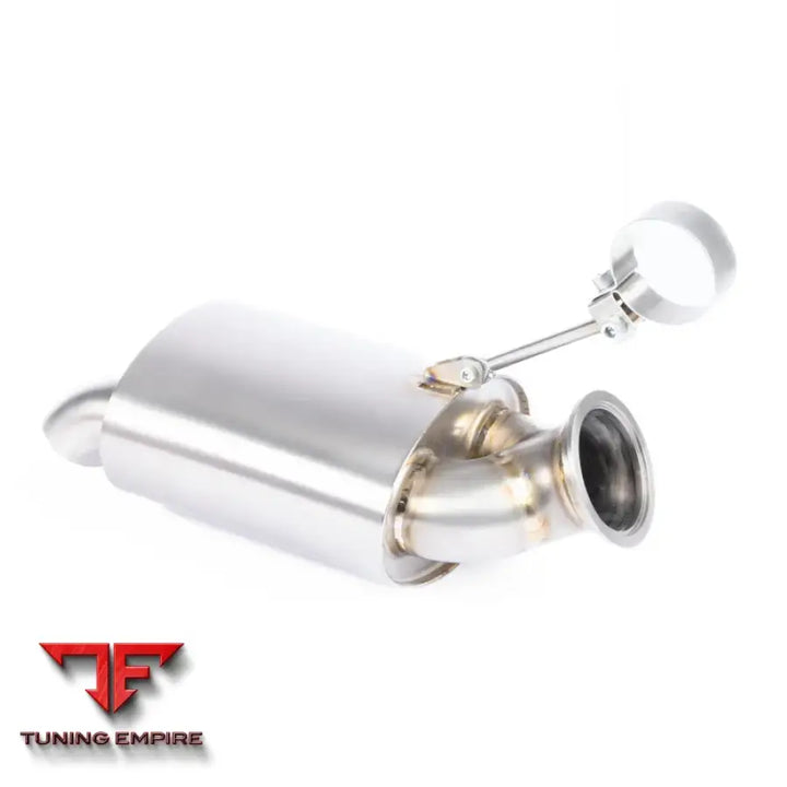 JCR PORSCHE TITANIUM SILENCED TIP SECTION EXHAUST SYSTEM
