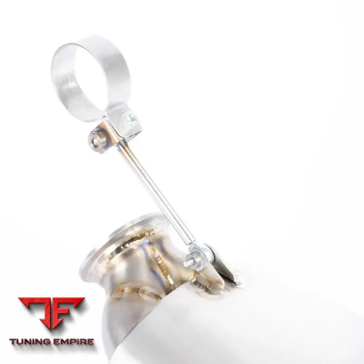 JCR PORSCHE TITANIUM SILENCED TIP SECTION EXHAUST SYSTEM