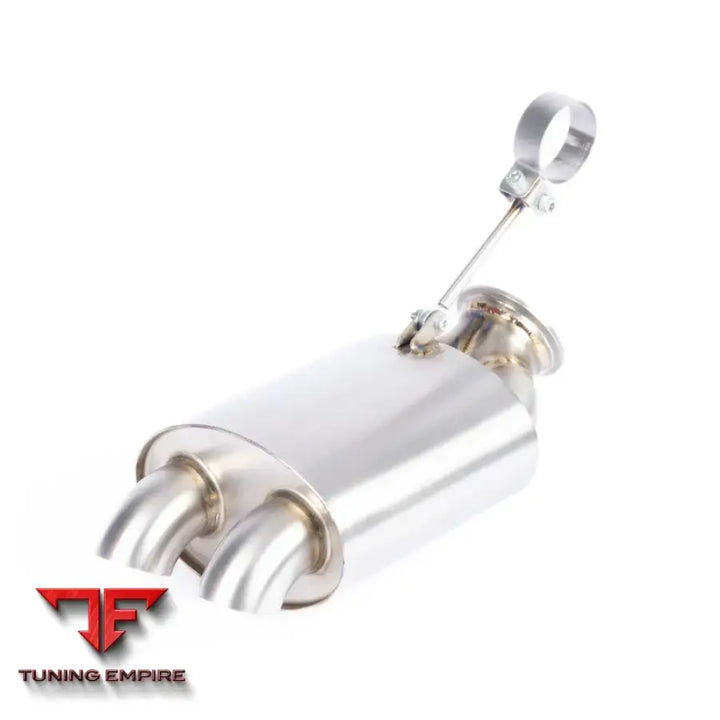 JCR PORSCHE TITANIUM SILENCED TIP SECTION EXHAUST SYSTEM