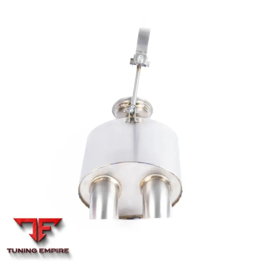 JCR PORSCHE TITANIUM TIPS (FULL KIT) EXHAUST SYSTEM