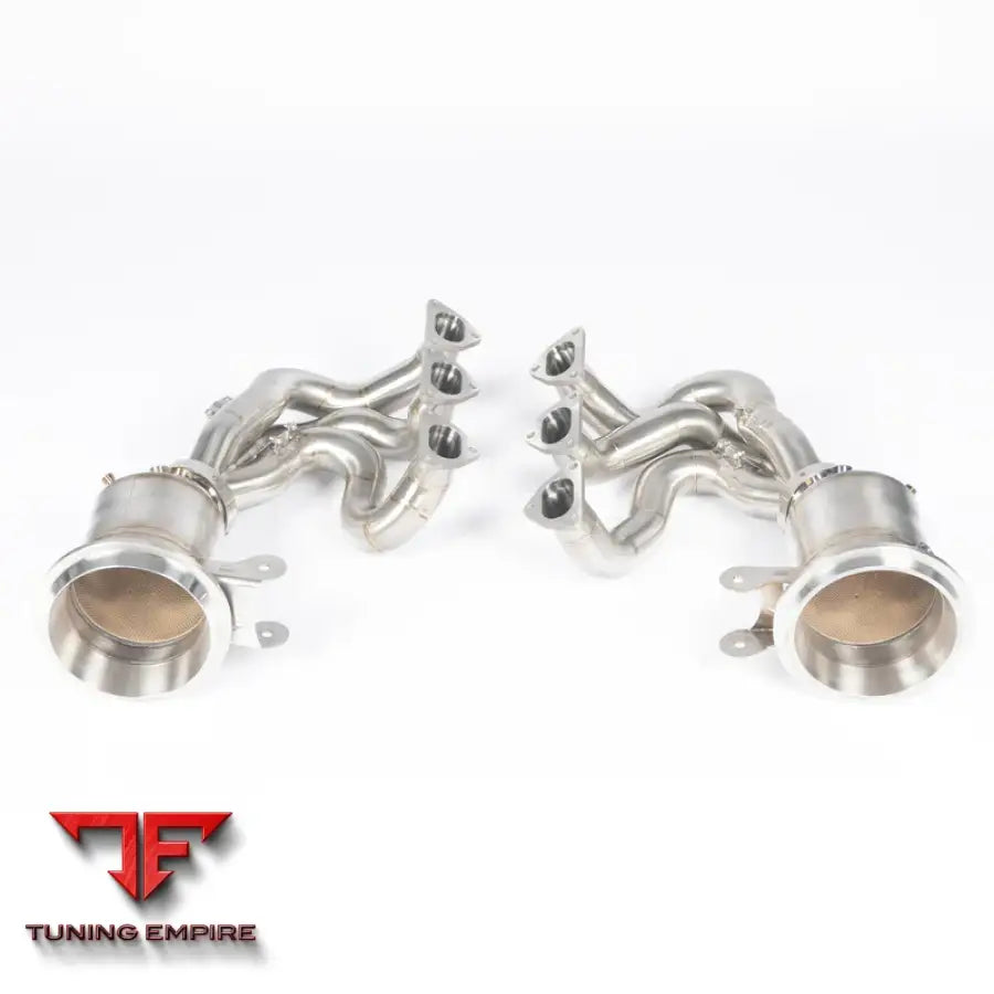 JCR PORSCHE INCONEL RACE MANIFOLDS EXHAUST SYSTEM