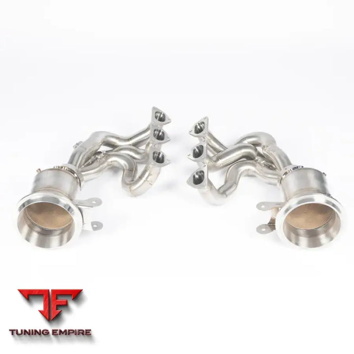 JCR PORSCHE INCONEL RACE MANIFOLDS EXHAUST SYSTEM