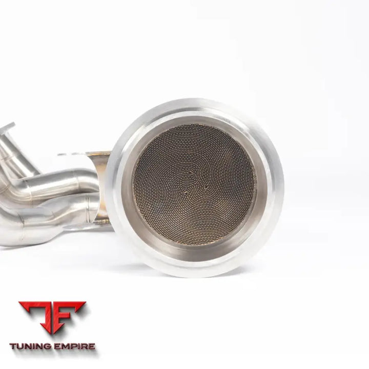 JCR PORSCHE INCONEL RACE MANIFOLDS EXHAUST SYSTEM