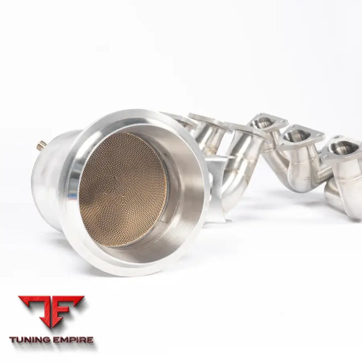 JCR PORSCHE INCONEL RACE MANIFOLDS EXHAUST SYSTEM