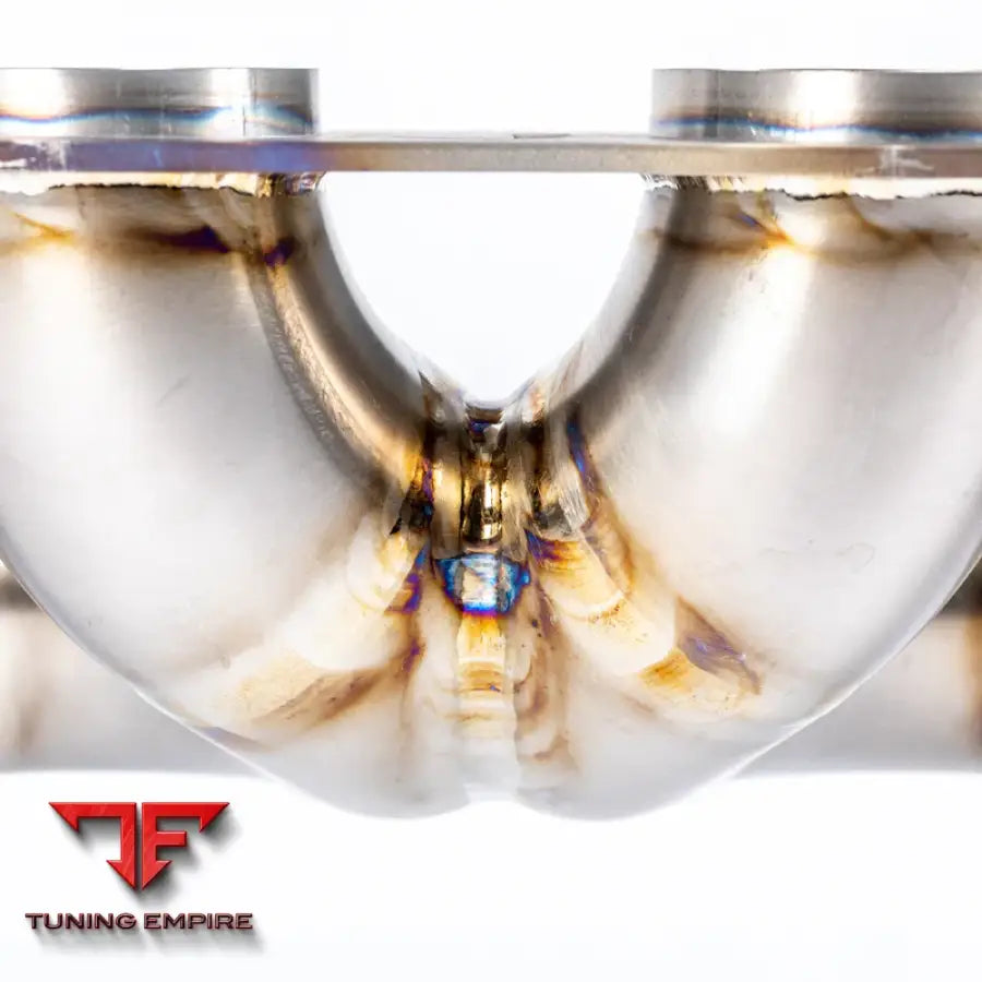 JCR PORSCHE 991.1 GT3 / RS TITANIUM OPF RACE PIPE (NON SILENCED) EXHAUST SYSTEM