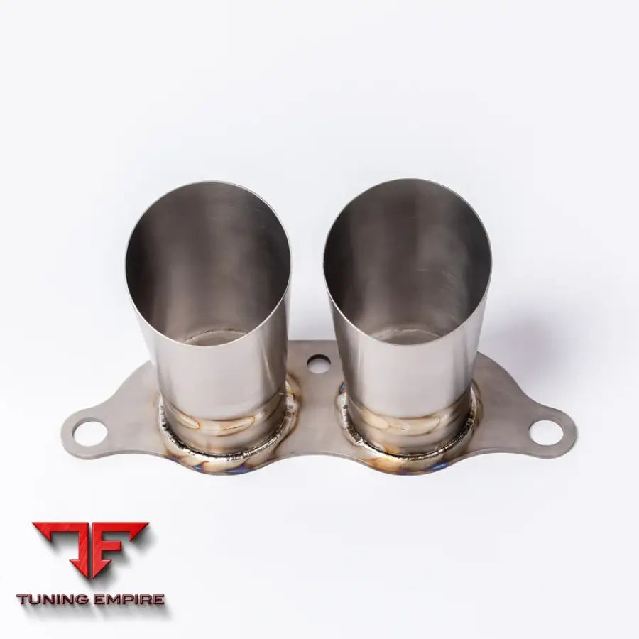 JCR PORSCHE SUPERLIGHT RACE PIPE (NON SILENCED / CAT DELETE) EXHAUST SYSTEM