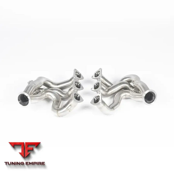 JCR PORSCHE SUPERLIGHT RACE PIPE (NON SILENCED / CAT DELETE) EXHAUST SYSTEM