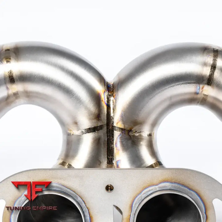 JCR PORSCHE SUPERLIGHT RACE PIPE (NON SILENCED / CAT DELETE) EXHAUST SYSTEM