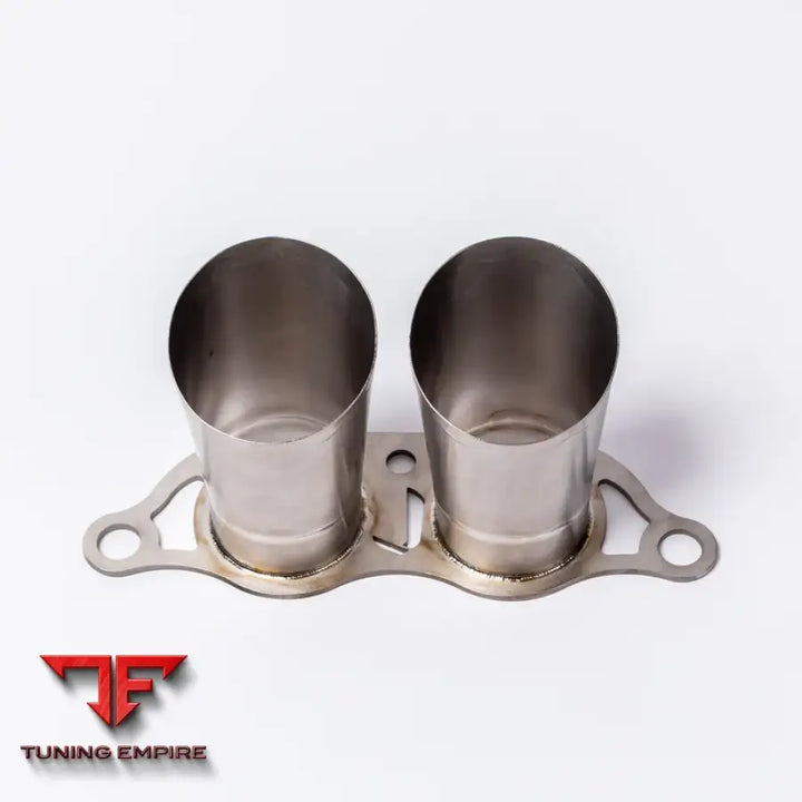 JCR PORSCHE SUPERLIGHT RACE PIPE (NON SILENCED / CAT DELETE) EXHAUST SYSTEM