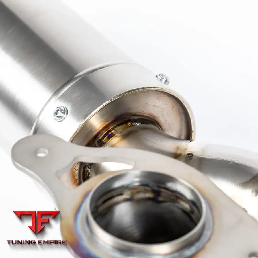 JCR PORSCHE SUPERLIGHT RACE PIPE (SILENCED / CAT DELETE) EXHAUST SYSTEM