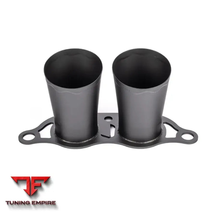 JCR PORSCHE SUPERLIGHT RACE PIPE (SILENCED / CAT DELETE) EXHAUST SYSTEM