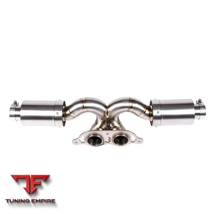 JCR PORSCHE SUPERLIGHT RACE PIPE (SILENCED / CAT DELETE) EXHAUST SYSTEM