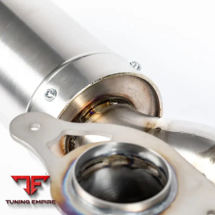 JCR PORSCHE SUPERLIGHT RACE PIPE (SILENCED / CAT DELETE) EXHAUST SYSTEM
