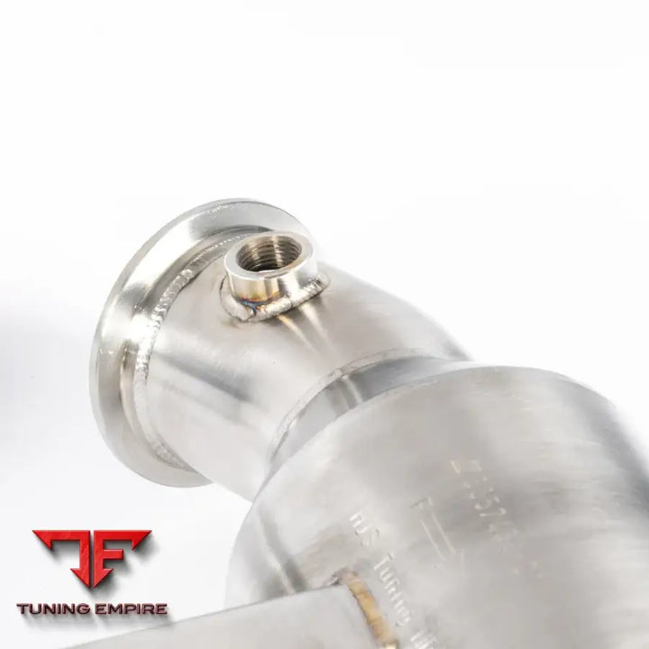 JCR PORSCHE SUPERLIGHT RACE PIPE (SILENCED / RACE CATS) EXHAUST SYSTEM