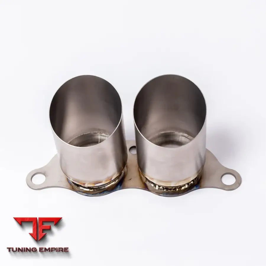 JCR PORSCHE SUPERLIGHT RACE PIPE (SILENCED / RACE CATS) EXHAUST SYSTEM