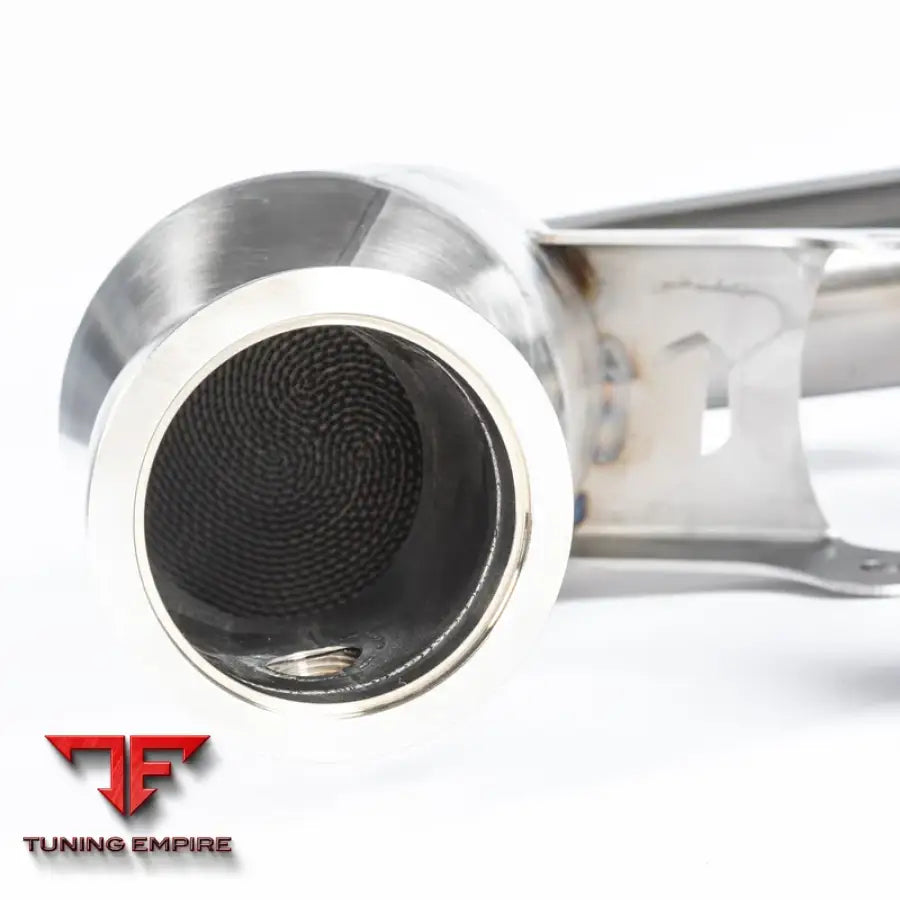 JCR PORSCHE SUPERLIGHT RACE PIPE (SILENCED / RACE CATS) EXHAUST SYSTEM