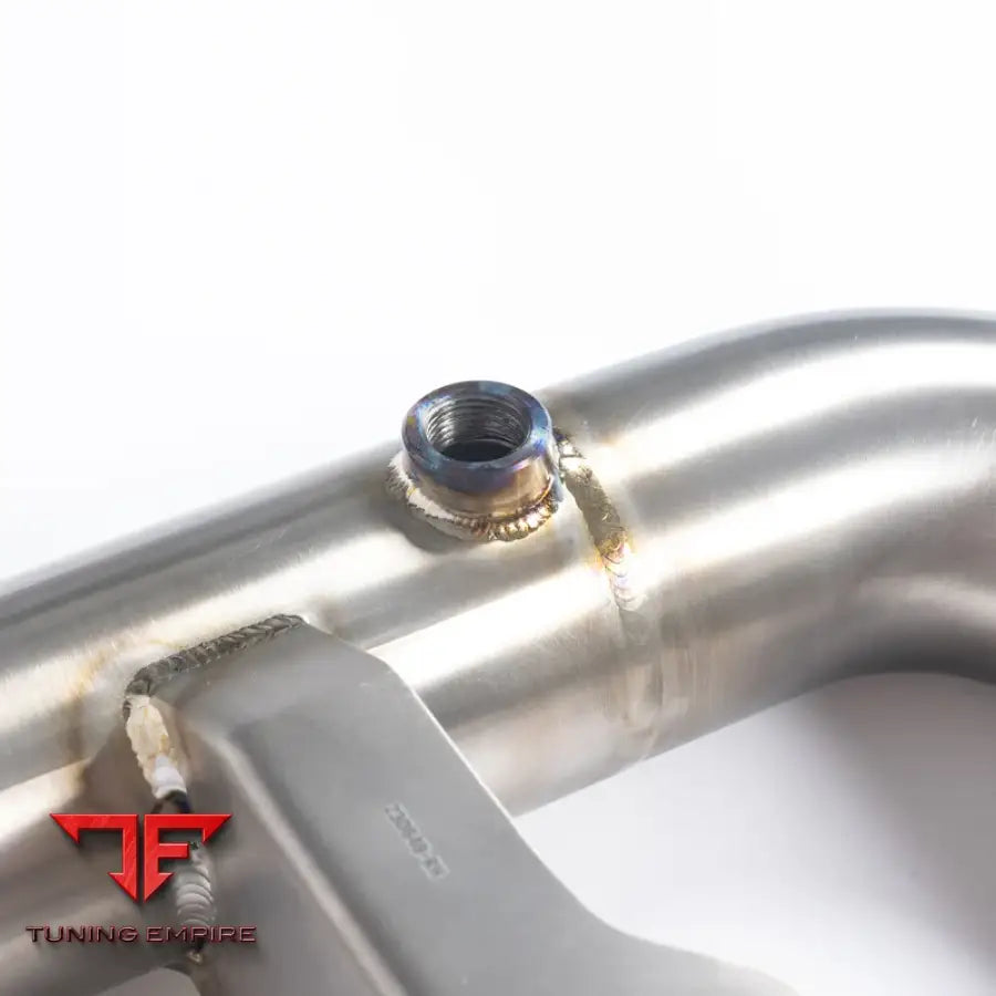 JCR PORSCHE SUPERLIGHT RACE PIPE (VALVED / CAT DELETE) EXHAUST SYSTEM
