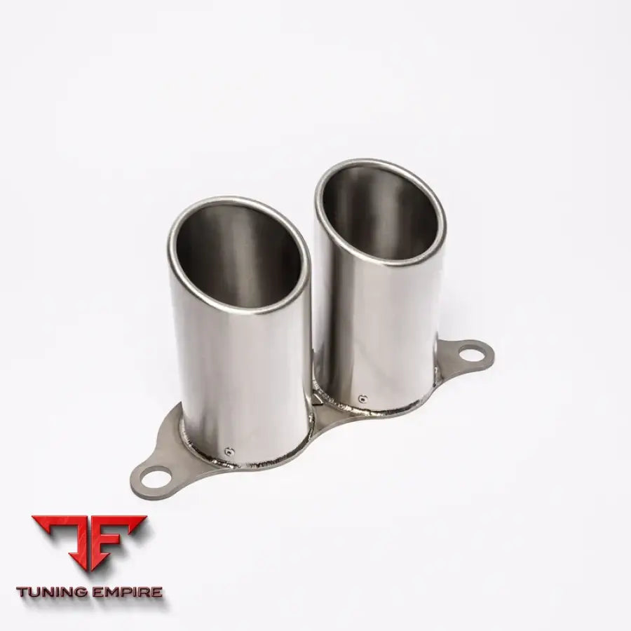 JCR PORSCHE SUPERLIGHT RACE PIPE (VALVED / CAT DELETE) EXHAUST SYSTEM