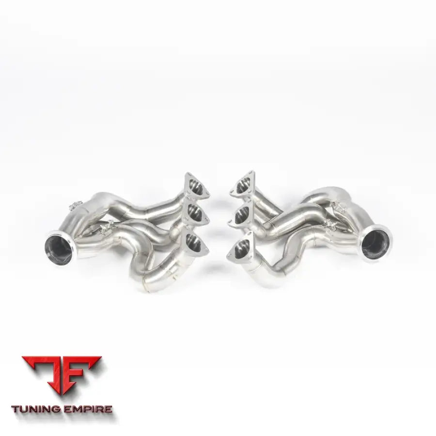 JCR PORSCHE SUPERLIGHT RACE PIPE (VALVED / CAT DELETE) EXHAUST SYSTEM