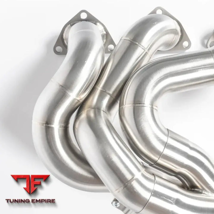 JCR PORSCHE SUPERLIGHT RACE PIPE (VALVED / CAT DELETE) EXHAUST SYSTEM