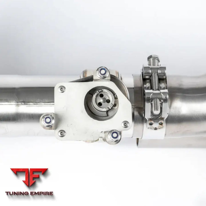 JCR PORSCHE SUPERLIGHT RACE PIPE (VALVED / CAT DELETE) EXHAUST SYSTEM