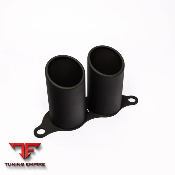 JCR PORSCHE SUPERLIGHT RACE PIPE (VALVED / CAT DELETE) EXHAUST SYSTEM