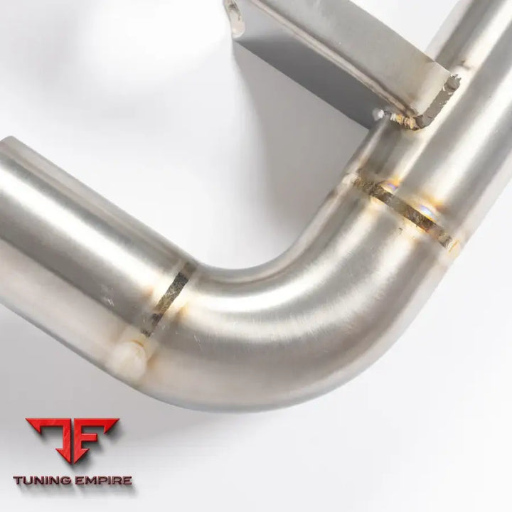 JCR PORSCHE SUPERLIGHT RACE PIPE (VALVED / CAT DELETE) EXHAUST SYSTEM