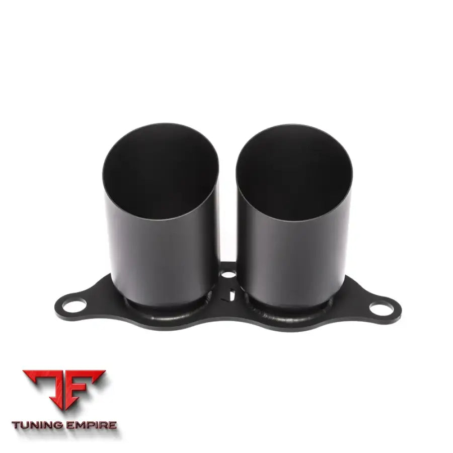 JCR PORSCHE SUPERLIGHT RACE PIPE (VALVED / CAT DELETE) EXHAUST SYSTEM