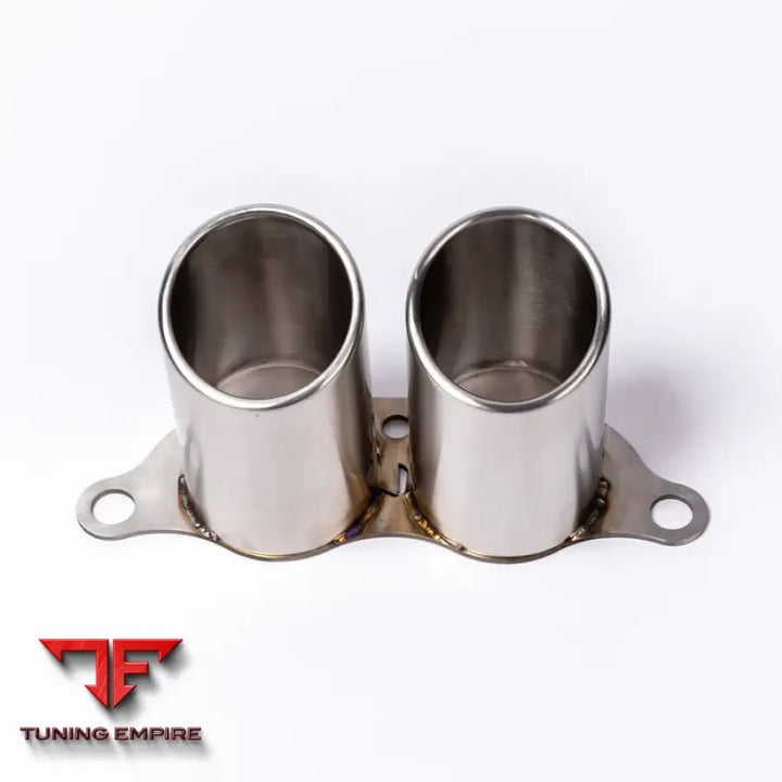 JCR PORSCHE SUPERLIGHT RACE PIPE (VALVED / CAT DELETE) EXHAUST SYSTEM