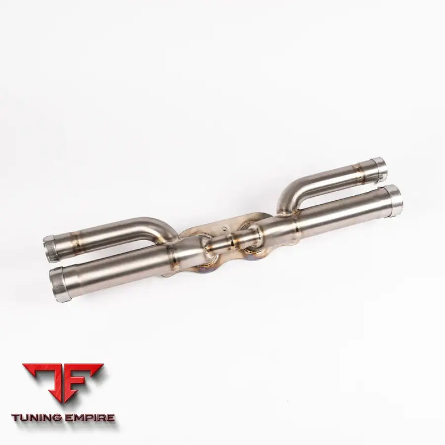 JCR PORSCHE 991.1 GT3 TITANIUM CENTRE BYPASS (NON SILENCED EXHAUST SYSTEM