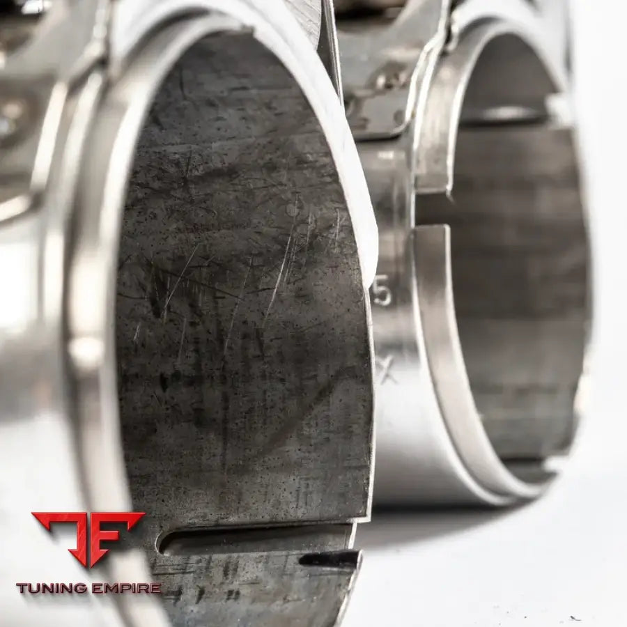 JCR PORSCHE 991.1 GT3 TITANIUM CENTRE BYPASS (NON SILENCED EXHAUST SYSTEM