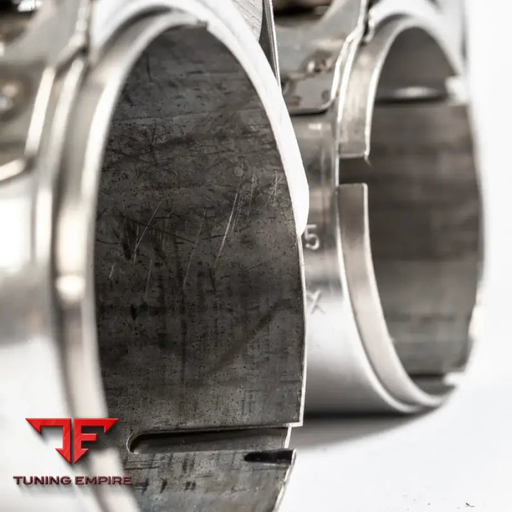 JCR PORSCHE 991.1 GT3 TITANIUM CENTRE BYPASS (NON SILENCED EXHAUST SYSTEM