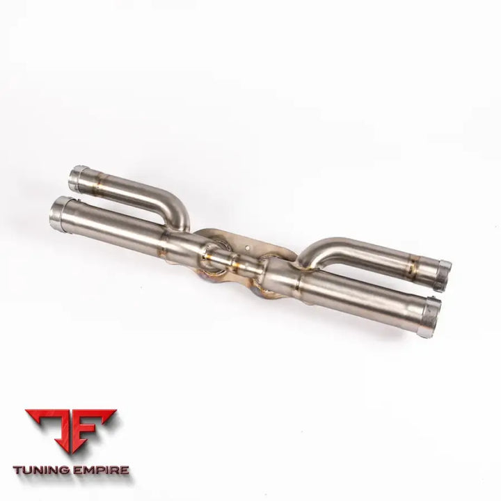 JCR PORSCHE 991.1 GT3 TITANIUM CENTRE BYPASS (NON SILENCED EXHAUST SYSTEM