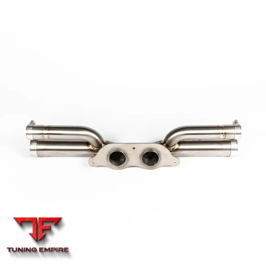 JCR PORSCHE 991.1 GT3 TITANIUM CENTRE BYPASS (NON SILENCED EXHAUST SYSTEM