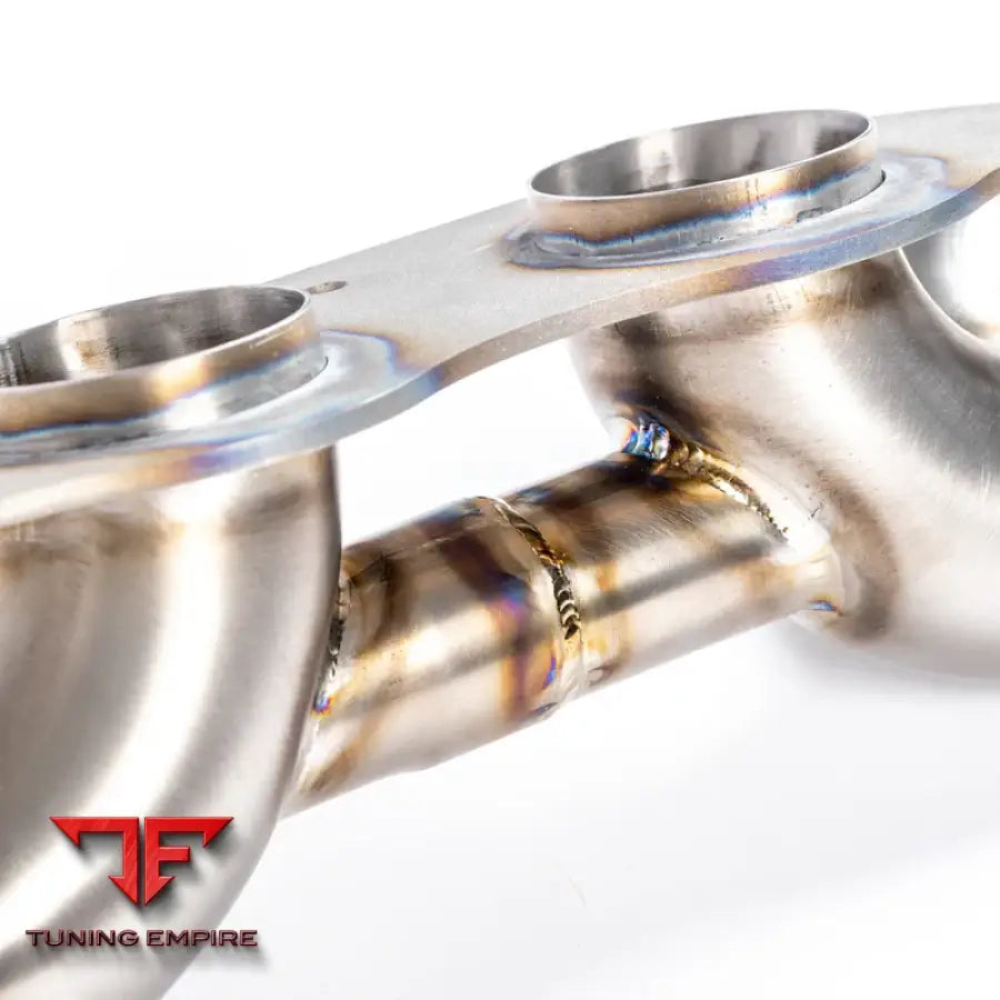 JCR PORSCHE 991.1 GT3 TITANIUM CENTRE BYPASS (NON SILENCED EXHAUST SYSTEM