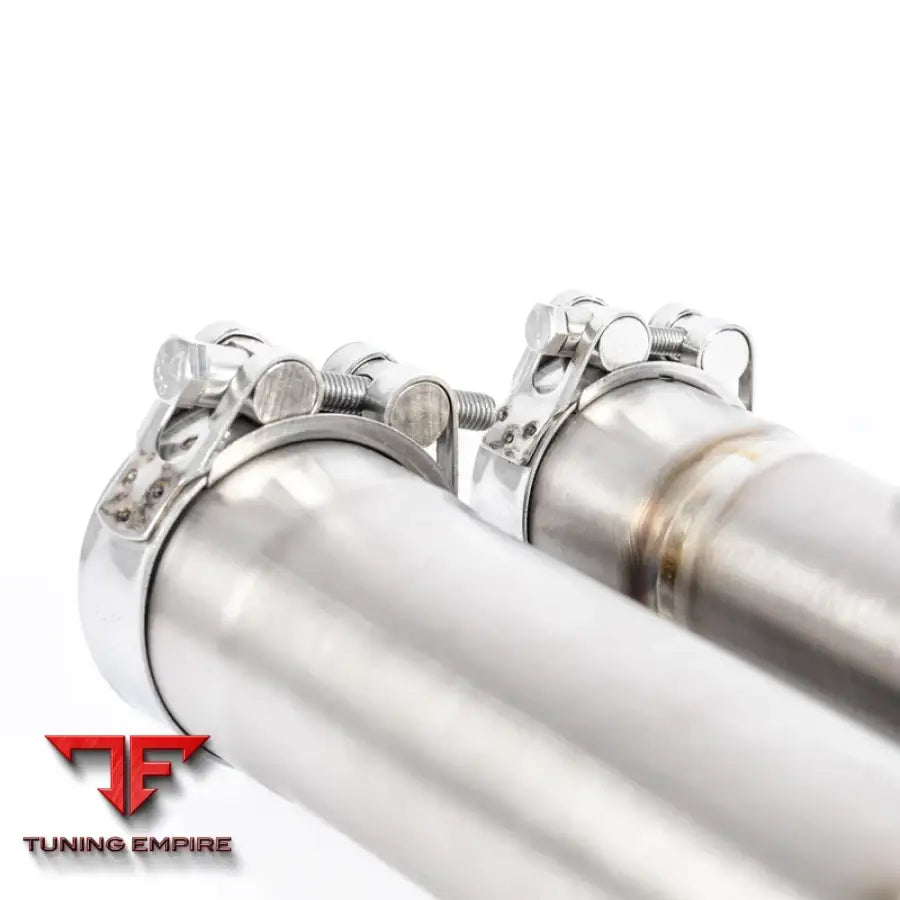 JCR PORSCHE 991.1 GT3 TITANIUM CENTRE BYPASS (NON SILENCED EXHAUST SYSTEM