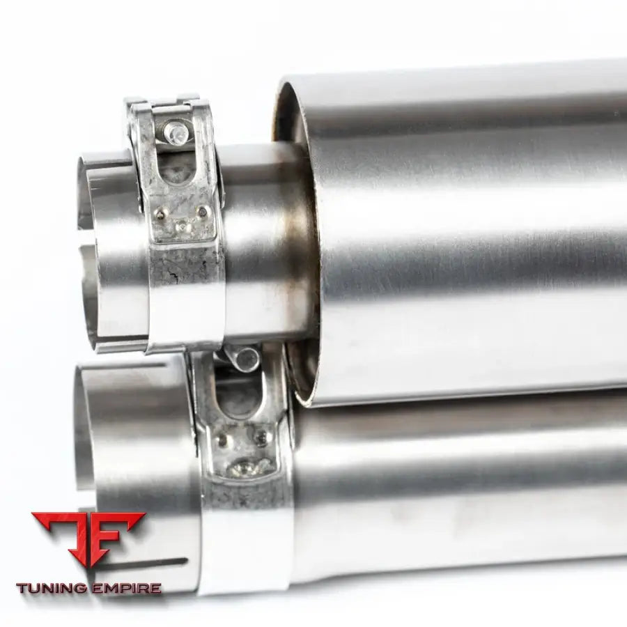 JCR PORSCHE 991.1 GT3 TITANIUM CENTRE BYPASS (SILENCED) EXHAUST SYSTEM