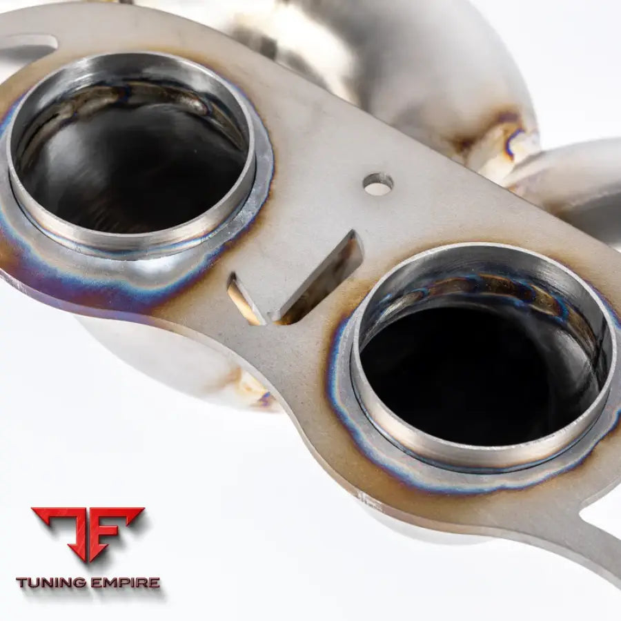 JCR PORSCHE 991.1 GT3 TITANIUM OPF RACE PIPE (SILENCED) EXHAUST SYSTEM