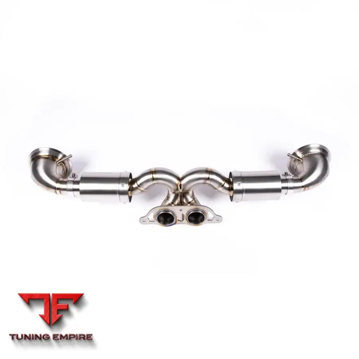 JCR PORSCHE 991.1 GT3 TITANIUM OPF RACE PIPE (SILENCED) EXHAUST SYSTEM