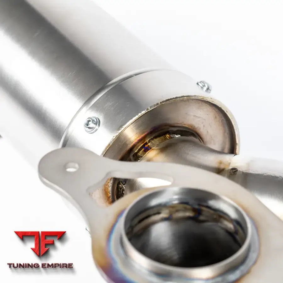 JCR PORSCHE 991.1 GT3 TITANIUM OPF RACE PIPE (SILENCED) EXHAUST SYSTEM