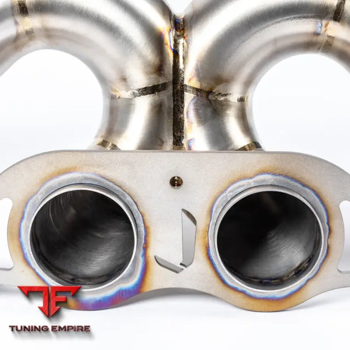 JCR PORSCHE 991.1 GT3 TITANIUM OPF RACE PIPE (SILENCED) EXHAUST SYSTEM