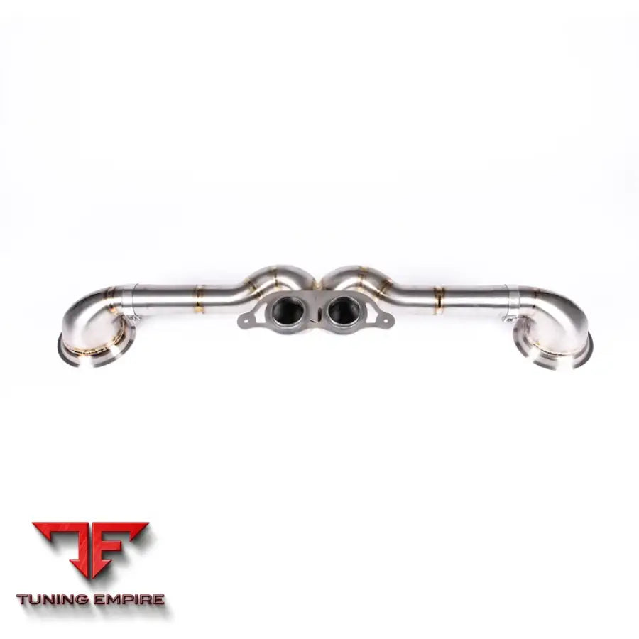 JCR PORSCHE TITANIUM RACE PIPE (NON SILENCED) EXHAUST SYSTEM