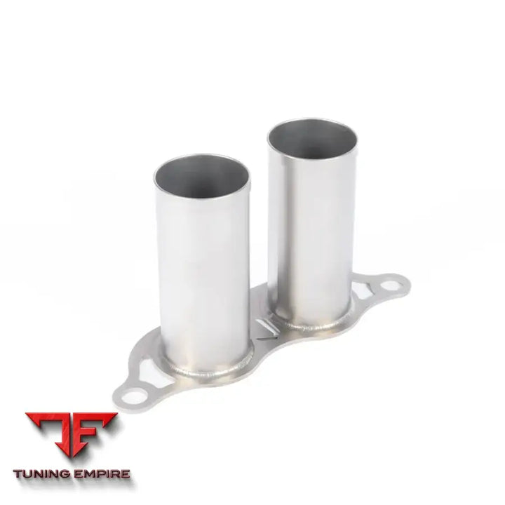 JCR PORSCHE TITANIUM RACE PIPE (NON SILENCED) EXHAUST SYSTEM