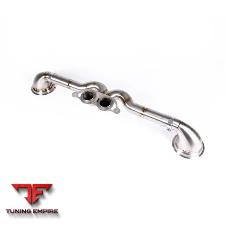 JCR PORSCHE TITANIUM RACE PIPE (NON SILENCED) EXHAUST SYSTEM