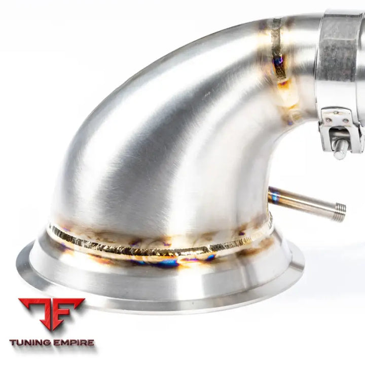 JCR PORSCHE TITANIUM RACE PIPE (NON SILENCED) EXHAUST SYSTEM