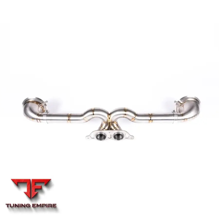 JCR PORSCHE TITANIUM RACE PIPE (NON SILENCED) EXHAUST SYSTEM