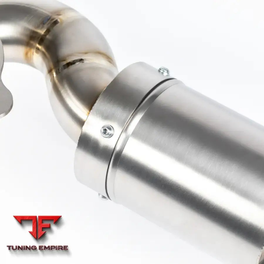 JCR PORSCHE TITANIUM RACE PIPE (SILENCED) EXHAUST SYSTEM